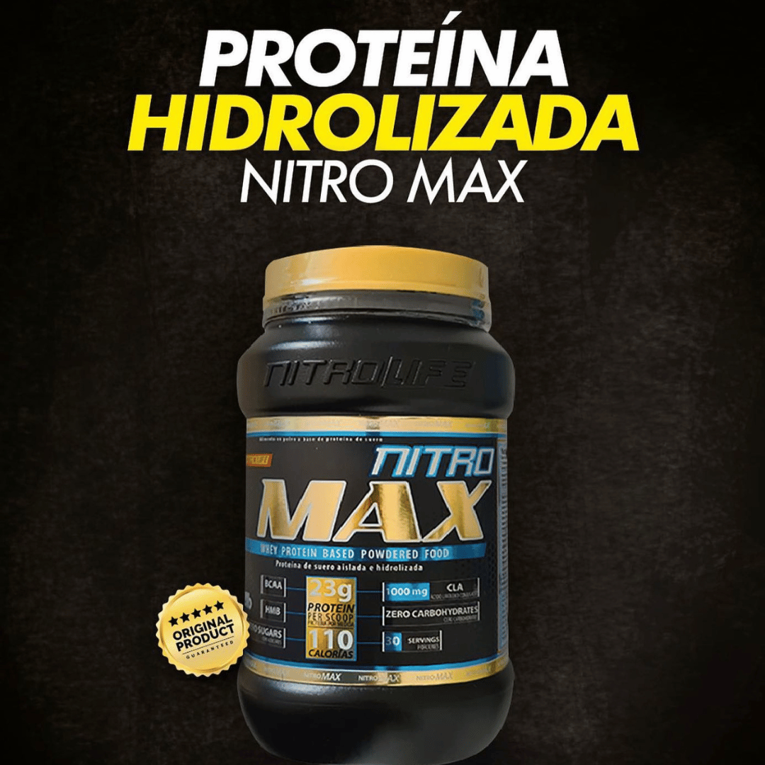 Proteína Hidrolizada NItroMax