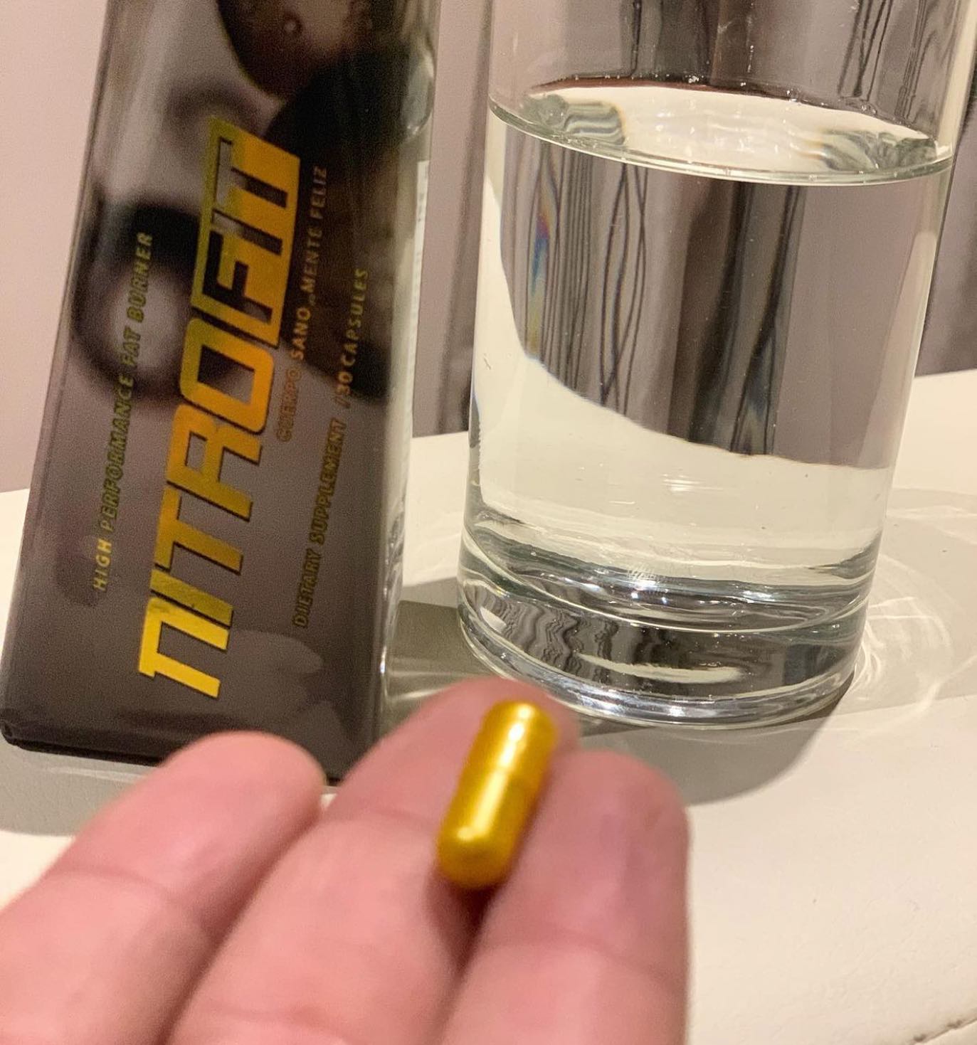 Nitrofit Gold - Transformador Corporal Natural